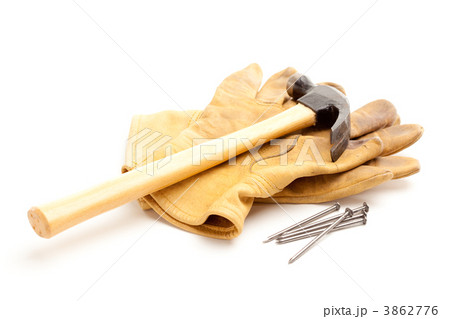 Hammer, Gloves and Nails 3862776
