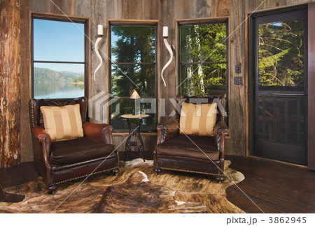 Rustic Reading Room in Rural Setting Rustic Reading Room in Rural Setting 3862945