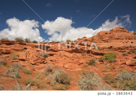 Red Rocks of Utah 3863643
