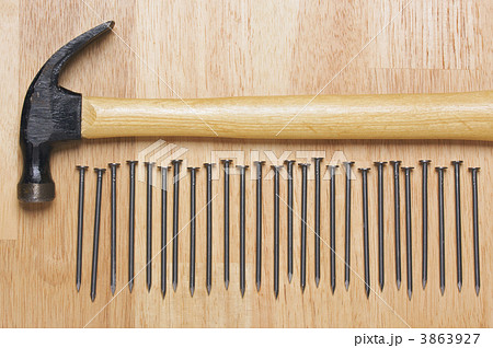 Hammer and Nails Abstract Hammer and Nails Abstract 3863927