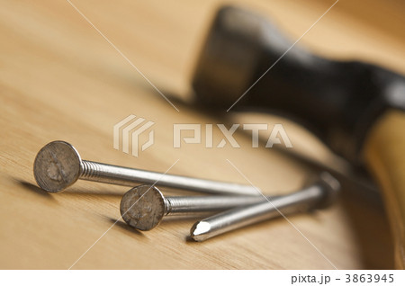 Hammer and Nails Abstract Hammer and Nails Abstract 3863945