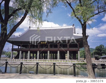 ソウルの景福宮 3865374