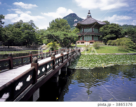 ソウルの景福宮 3865376