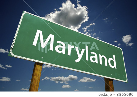 Maryland Road Sign 3865690