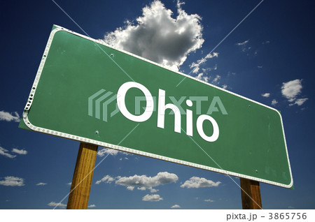 Ohio Road Sign 3865756