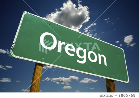 Oregon Road Sign Oregon Road Sign 3865769