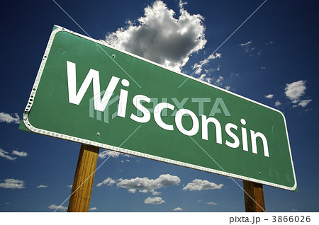 Wisconsin Road Sign 3866026