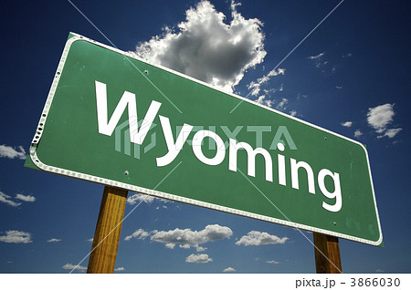 Wyoming Road Sign 3866030