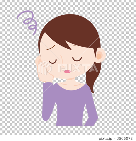 Women's upper half worrying 3866078