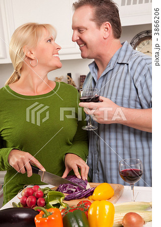 Happy Couple Enjoying An Evening Happy Couple Enjoying An Evening 3866206