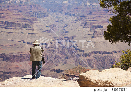 Photographer Shooting at the Grand Canyon Photographer Shooting at the Grand Canyon 3867854