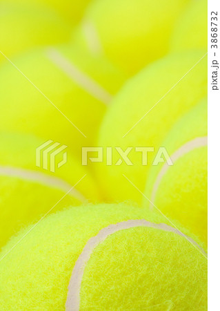 Group of Tennis Balls Background Abstract 3868732