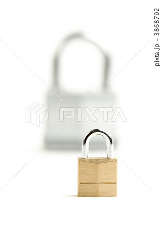 Pair of Padlocks 3868792