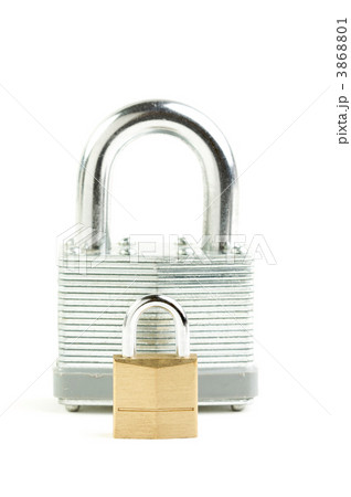 Pair of Padlocks 3868801