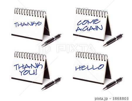 Spiral Note Pad and Pen Series 3868803