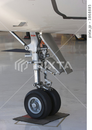 Detail of Jet Landing Gear 3868885