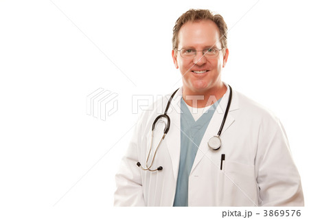 Smiling Male Doctor 3869576