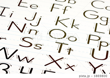 Learning Letters Chart 3869800