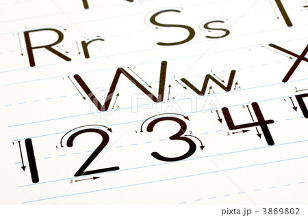 Learning Letters Chart 3869802