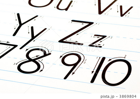 Learning Letters Chart 3869804