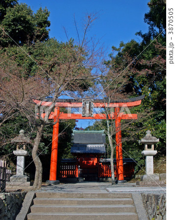 天龍寺・八幡社 3870505