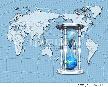 地球の砂時計 3872148