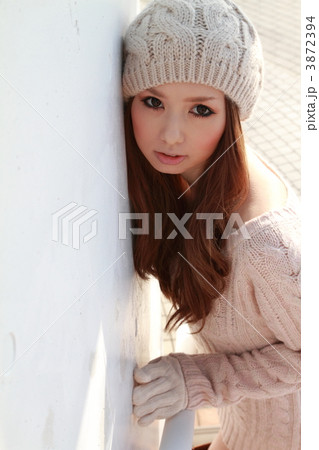 真冬の美人 3872394