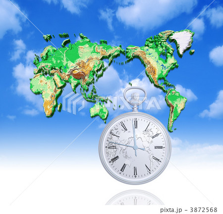 懐中時計の世界地図 懐中時計の世界地図 3872568
