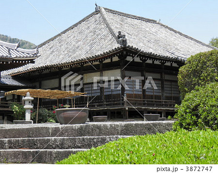 当麻寺　奥ノ院　本堂 3872747