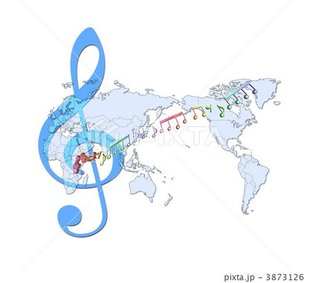 世界に流れる音楽 3873126
