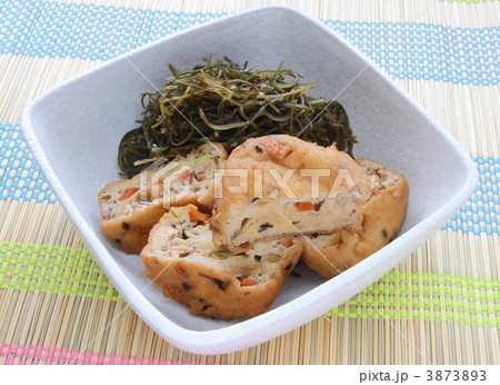 がんもどきと昆布の煮込み 3873893