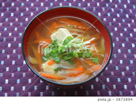 茨城名物、かみなり汁 3873894