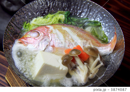 鯛の酒蒸し2011 3874087