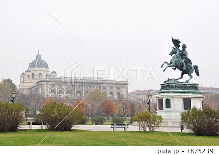 ウィーン　ホーフブルク 3875239