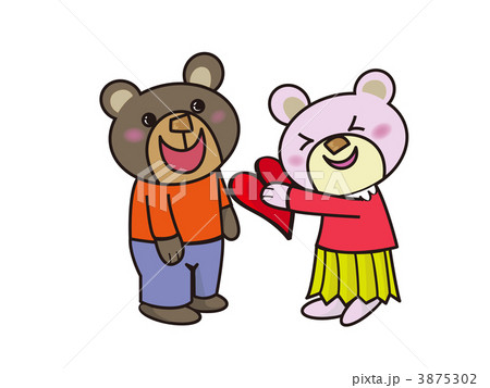 愛の告白２　白バック 3875302