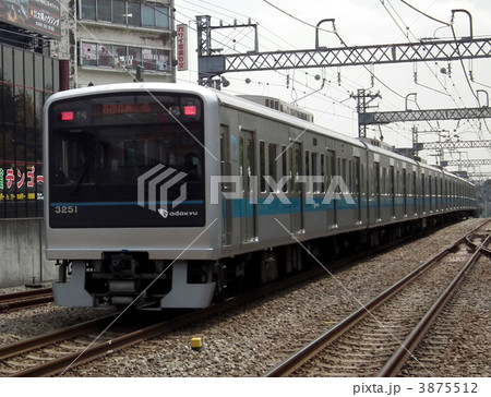 小田急線　3000系　大和駅 3875512