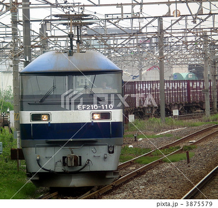 EF210桃太郎　コンテナ　新川崎駅 3875579