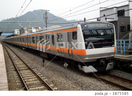 中央線E233系 相模湖駅 中央線E233系 相模湖駅 3875585