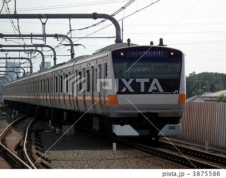 中央線　E233系　東小金井駅 3875586