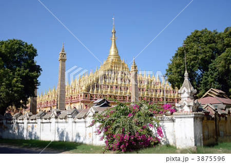 モンユワのタウンボダイ寺院 3875596
