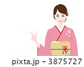 着物姿の女性 3875727
