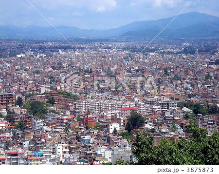 カトマンズの街並み 3875873