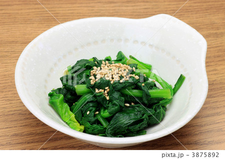 ホウレンソウのおひたし 3875892