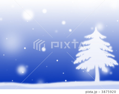 雪と木 3875920