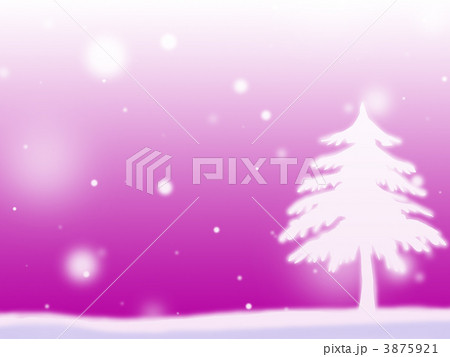 雪と木 3875921