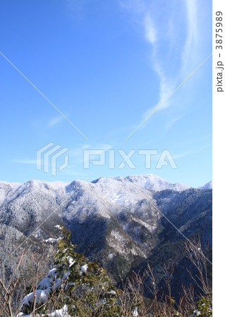 冬の山上ヶ岳 冬の山上ヶ岳 3875989