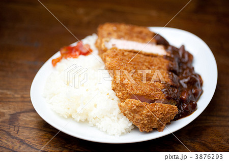 カツカレー 3876293