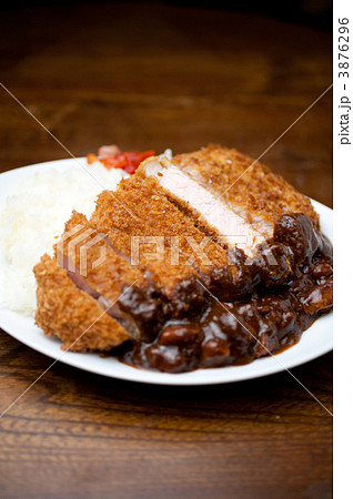 カツカレー 3876296