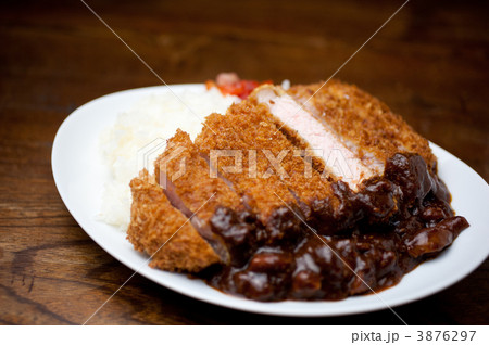 カツカレー 3876297