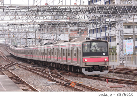 京葉線 205系 3876610